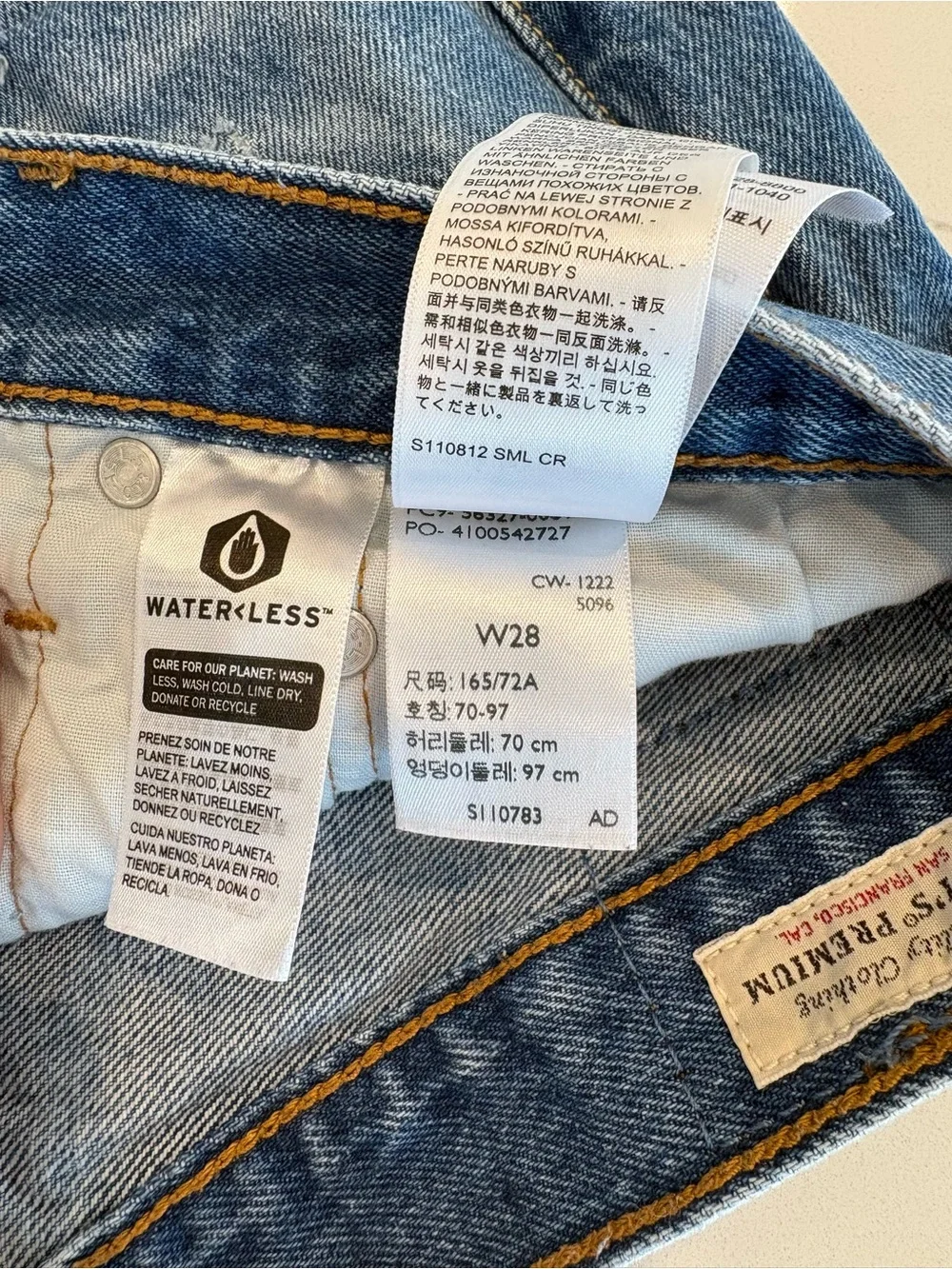 Levi’s 501 Denim Shorts
